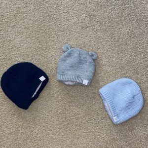 3 piece winter hat for baby boy